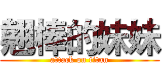 翹棒的妹妹 (attack on titan)