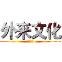 外来文化 (外来文化)