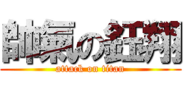 帥氣の鈺翔 (attack on titan)