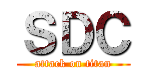 ＳＤＣ (attack on titan)