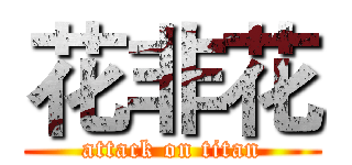 花非花 (attack on titan)