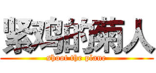 紧鸡的菊人 (shoot the plane)
