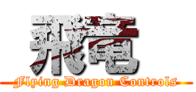  飛竜   (Flying Dragon Controls)