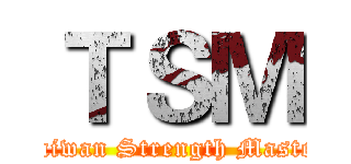 ＴＳＭ (Taiwan Strength Master)