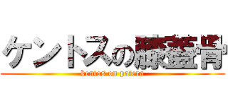 ケントスの膝蓋骨 (kentos on patera)