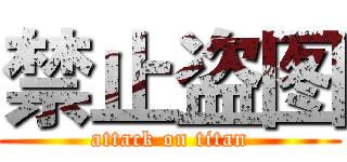 禁止盗图 (attack on titan)