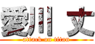 愛川 丈 (attack on titan)