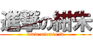 進撃の紺朱 (www.miomio.tv)