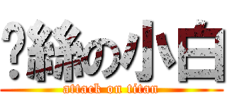 屌絲の小白 (attack on titan)