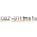 ＤＢＺ－Ｕｌｔｉｍａｔｅ (MMORPG 2D GRATUIT)