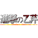 進撃の乙芹 (attack on titan)