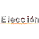 Ｅｌｅｃｃｉóｎ (Mejor cosplay SNK)