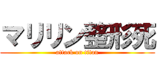 マリリン整形死 (attack on titan)