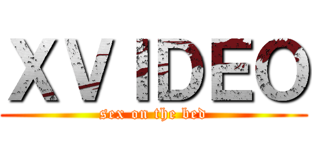 ＸＶＩＤＥＯ (sex on the bed)