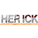 ＨＥＲＩＣＫ (POR SIEMPRE Y PARA SIEMPRE HRCK)