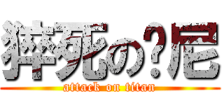 猝死の维尼 (attack on titan)