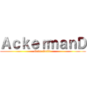 ＡｃｋｅｒｍａｎＤ (Grim Guild )