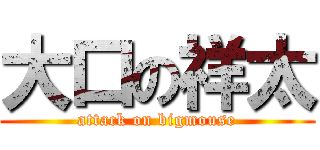 大口の祥太 (attack on bigmouse)