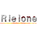 Ｒｉｅｌｏｎｅ (attack on titan)