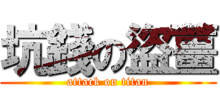 坑錢の盜薑 (attack on titan)