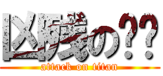 凶残の饼饼 (attack on titan)