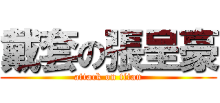 戴套の張呈豪 (attack on titan)