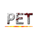 ＰＥＴ ()