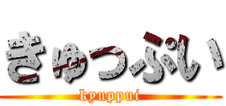きゅっぷい (kyuppui)