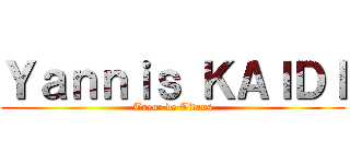 Ｙａｎｎｉｓ ＫＡＩＤＩ (Tueur de Titans)