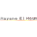 Ｒａｙａｎｅ Ｅｌ Ｈｏｕｍｍａｎｉ (240)