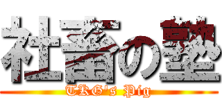社畜の塾 (TKG\'s Pig)