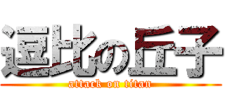 逗比の丘子 (attack on titan)