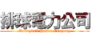 排球電力公司 (Volleyball Power Company)