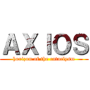 ＡＸＩＯＳ (horizon of the cataclysm)