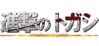 進撃のトガシ (attack on togashi)