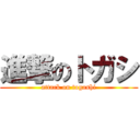 進撃のトガシ (attack on togashi)