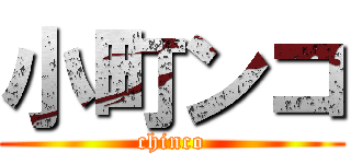 小町ンコ (chinco)