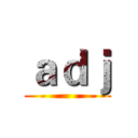ａｄｊ ()