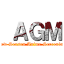  ＡＧＭ (New Season Anime Screening)