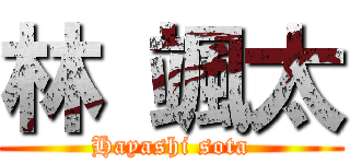 林 颯太 (Hayashi sota)