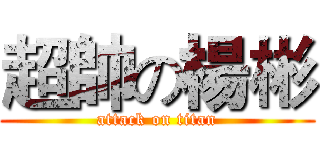 超帥の楊彬 (attack on titan)