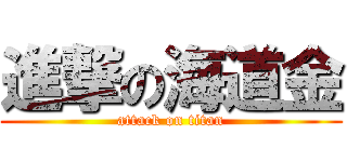 進撃の海道金 (attack on titan)