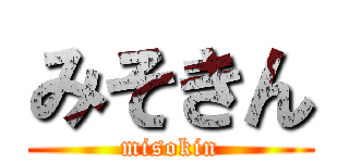 みそきん (misokin)