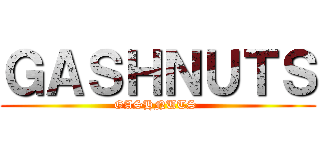 ＧＡＳＨＮＵＴＳ (GASHNUTS )
