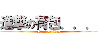 進撃の荷包．．． (attack on titan)