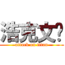 浩克文锦 (attack on titan)