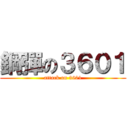 鋼彈の３６０１ (attack on 3601)