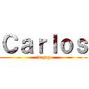 Ｃａｒｌｏｓ (is gay)