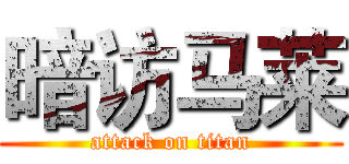 暗访马莱 (attack on titan)