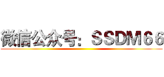 微信公众号：ＳＳＤＭ６６ ()